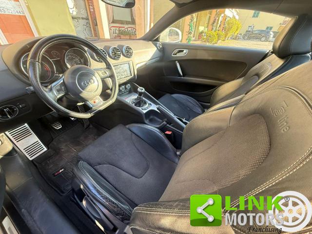 AUDI TT Coupé 2.0 TDI quattro