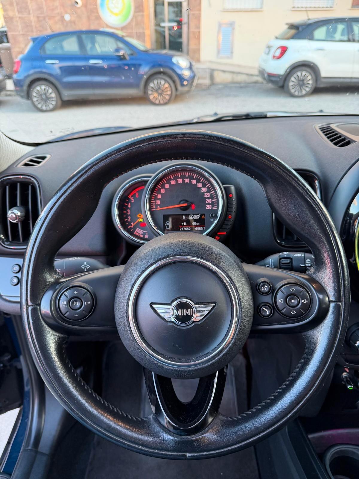 Mini Cooper D Countryman 2.0 Automatica