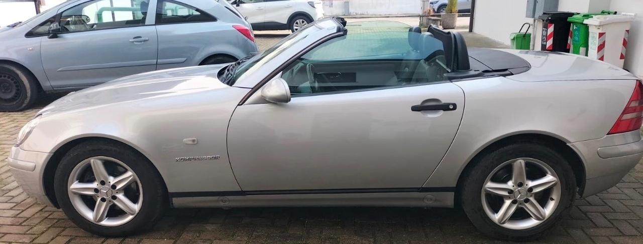 Mercedes-benz SLK 230 cat Kompressor aut.