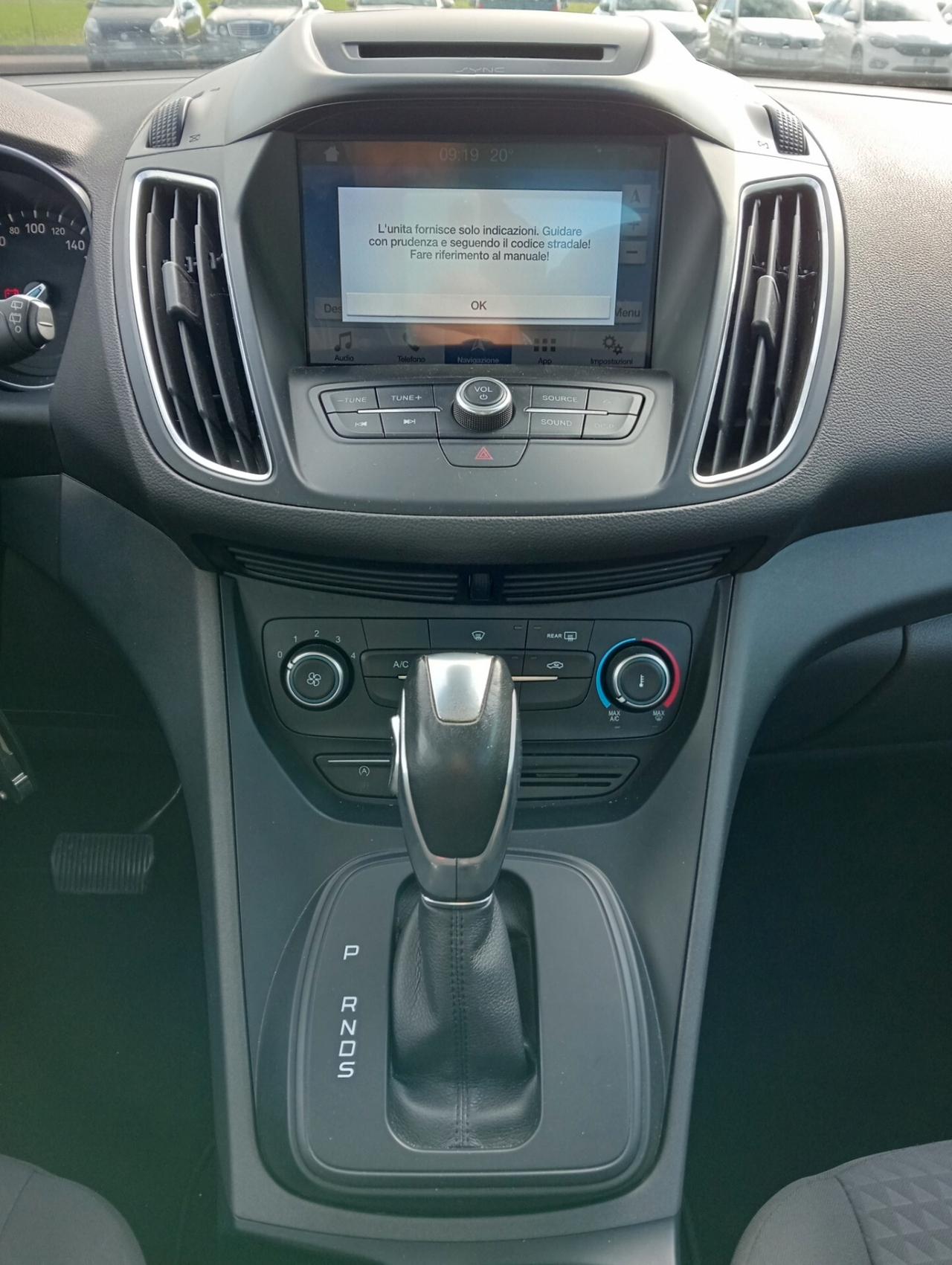 Ford C-Max 2.0 TDCi 150CV Powershift FATTURABILE