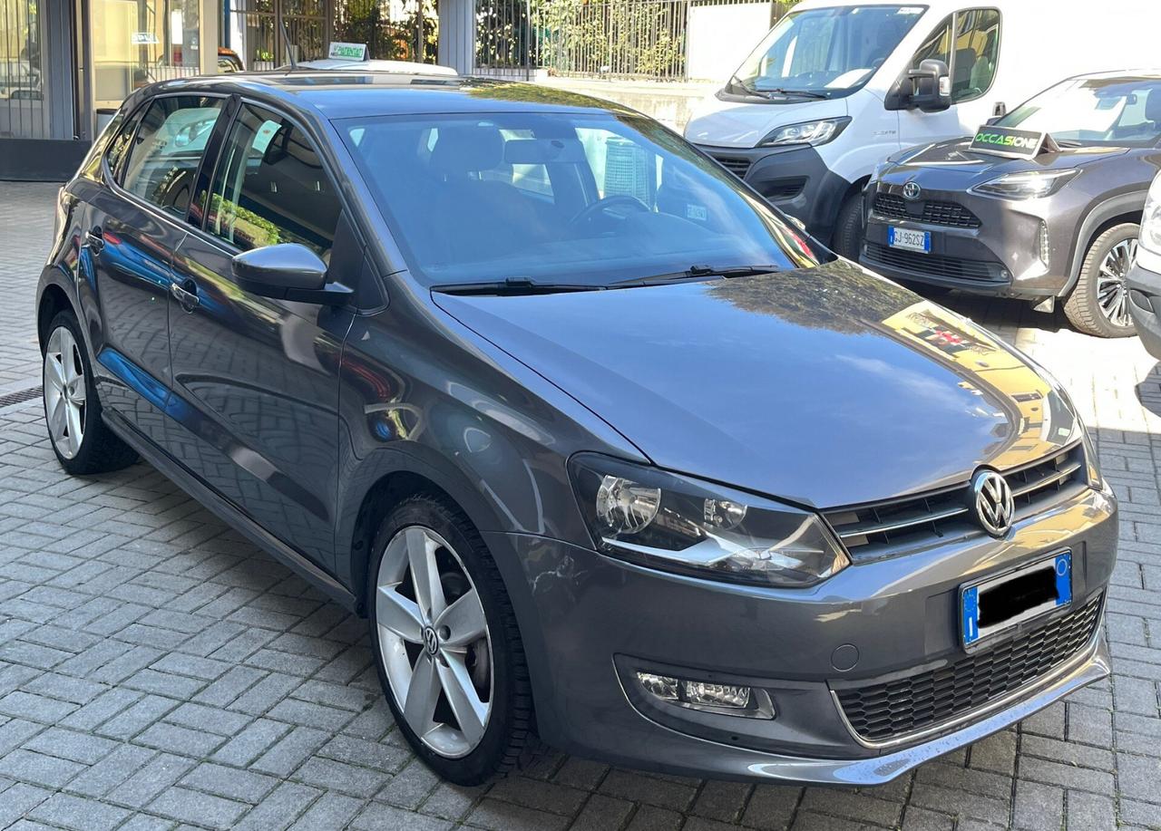 VOLKSWAGEN POLO 1.2 TSI DSG - 5 PORTE - BENZINA - CAMBIO AUTOMATICO - ANCHE PER NEOPATENTATI