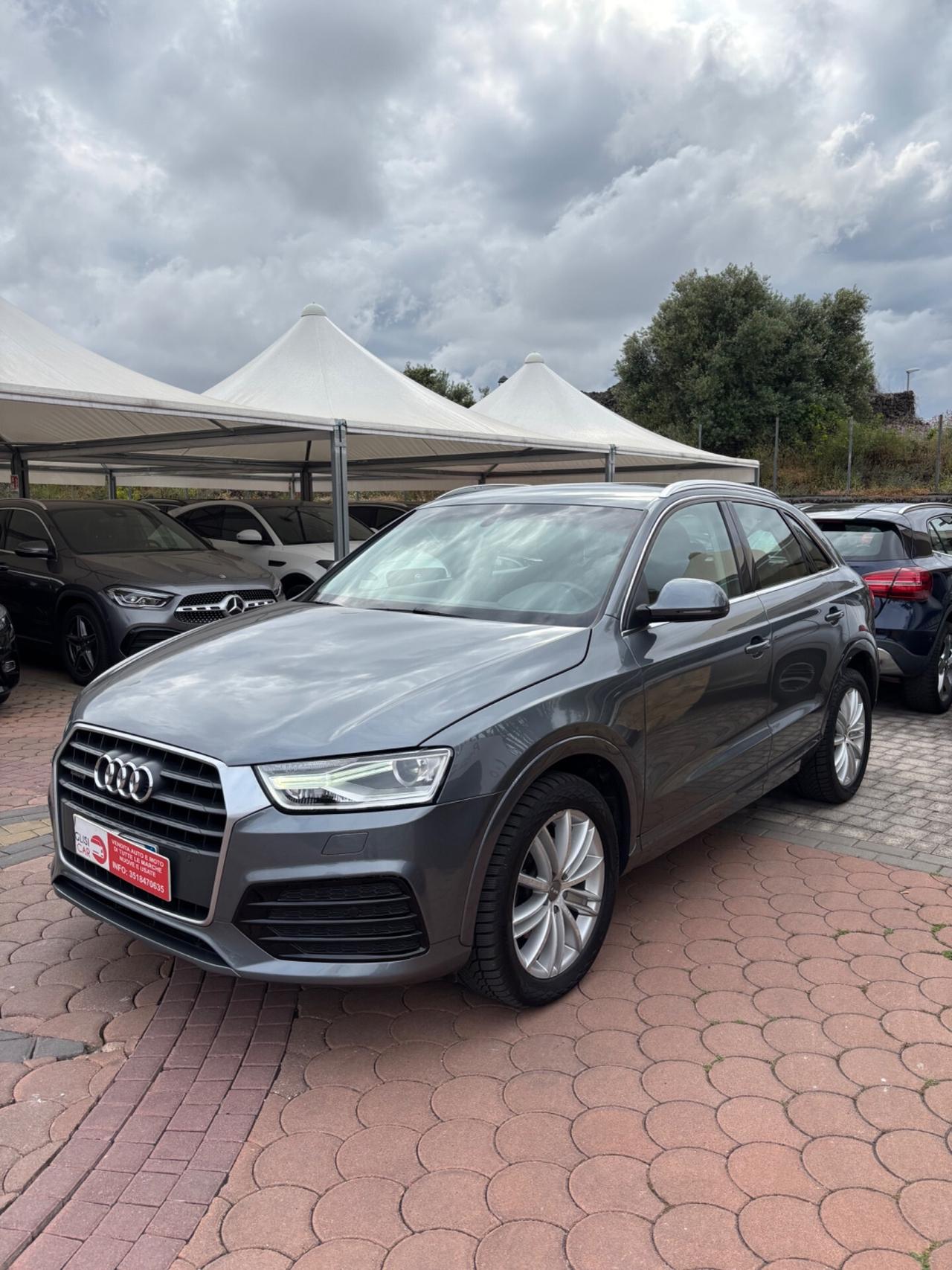 Audi Q3 2.0 TDI 150 CV quattro S tronic 06/2018