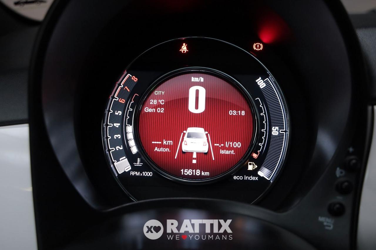 Fiat 500 1.0 Hybrid 70CV Dolcevita + tetto panoramico