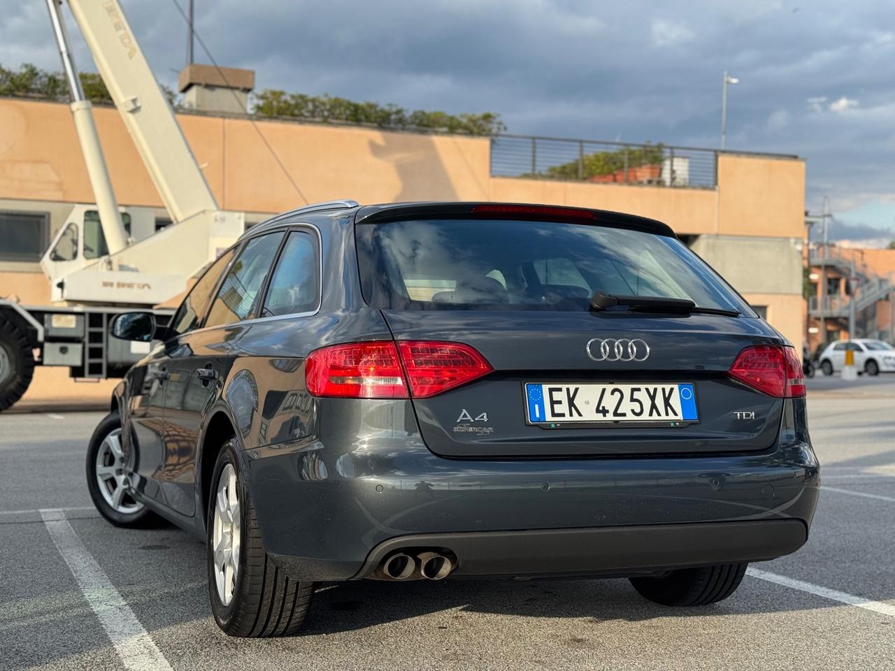 AUDI A4 2.0TDI 120CV KM CERTIFICATI 12 MESI DI GARANZIA