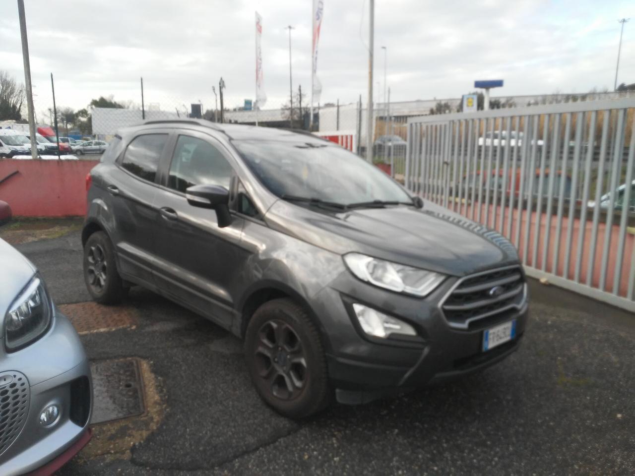 Ford EcoSport 1.0 EcoBoost 125 CV Start&Stop aut. Titanium
