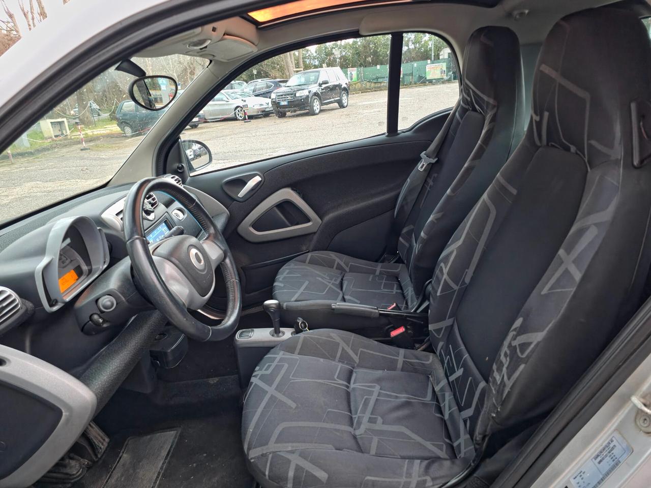 Smart ForTwo 1000 52 kW coupé limited 2007-E4 Automatico NEO