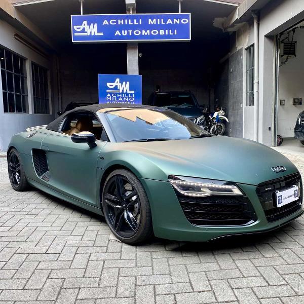 Audi R8 Spyder 5.2 V10 fsi quattro s-tronic