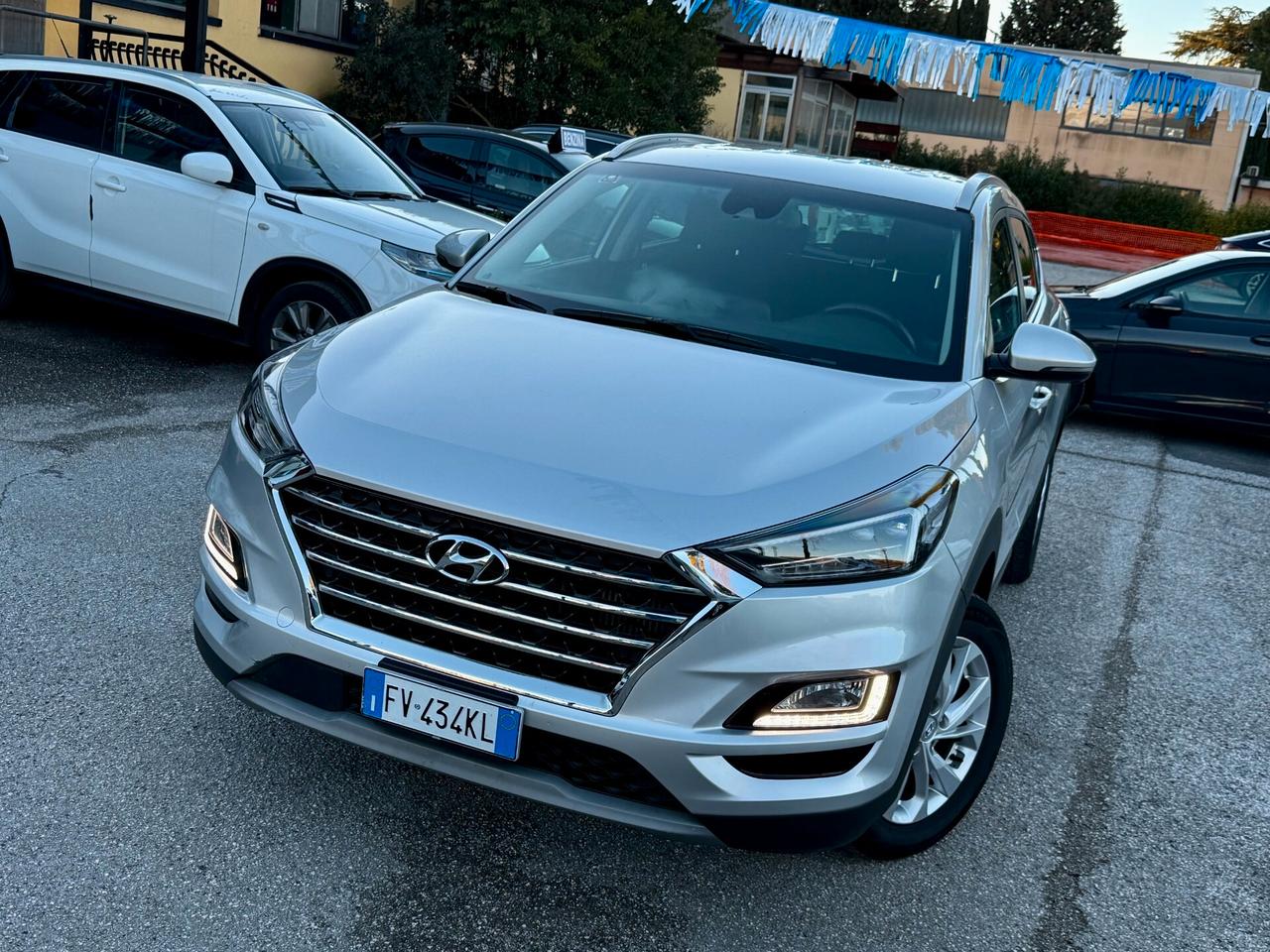 " DA VETRINA " Hyundai Tucson 1.6 CRDi 136CV X