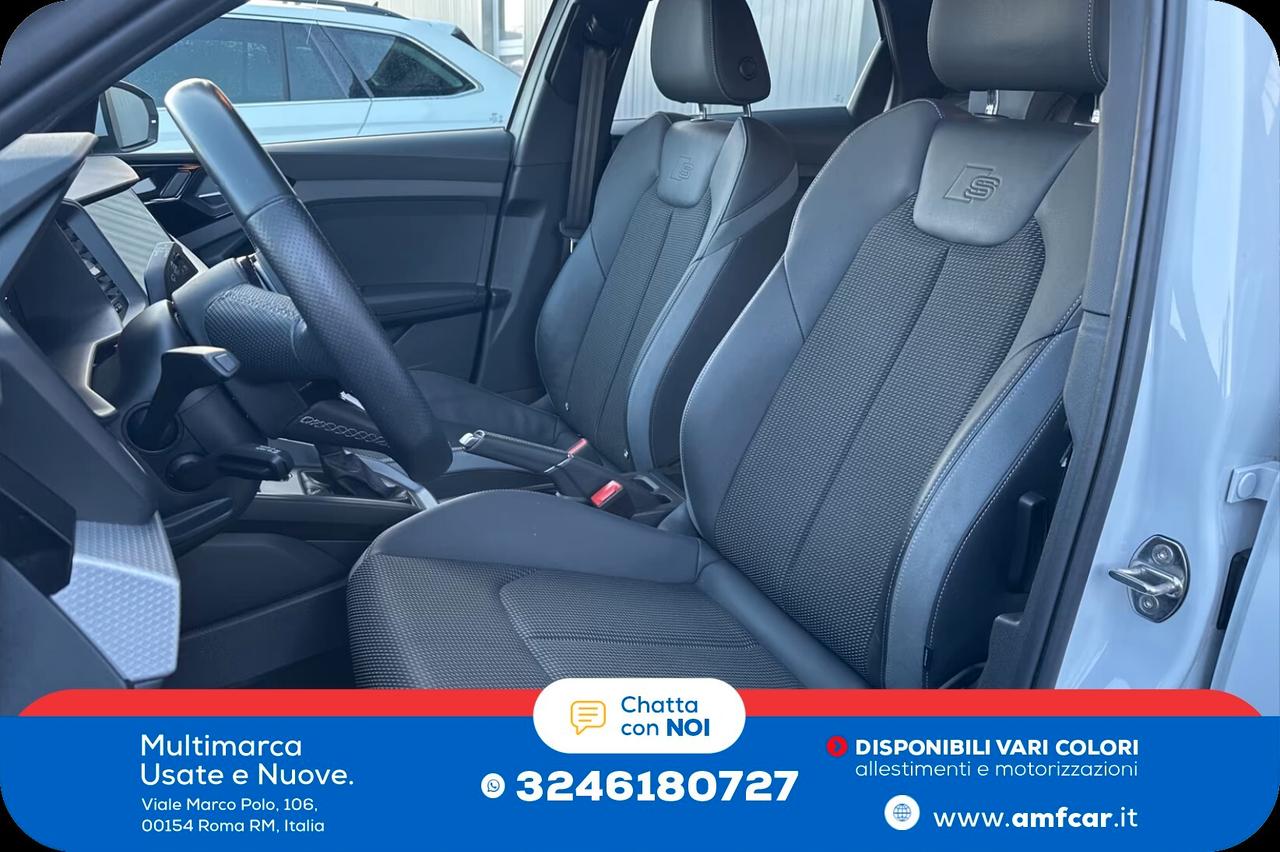 Audi A1 SPB 30 TFSI S line edition Citycarver