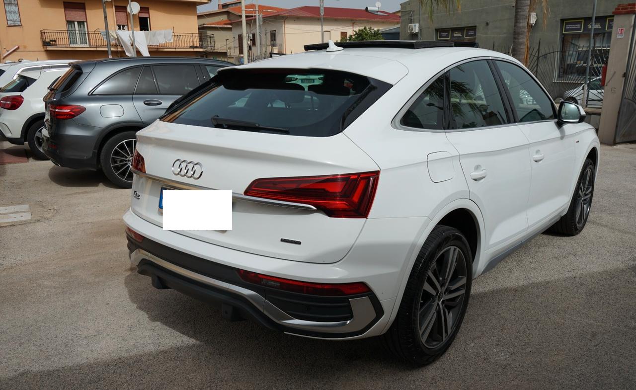 Audi Q5 40 TDI 204 CV quattro S tronic S line Tetto panoramico