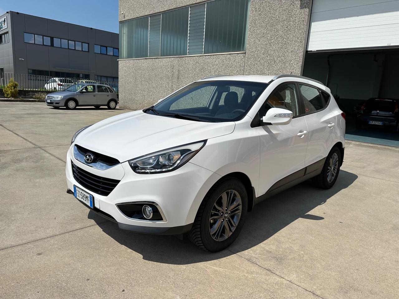 Hyundai iX35 1.7 CRDi 2WD Xpossible
