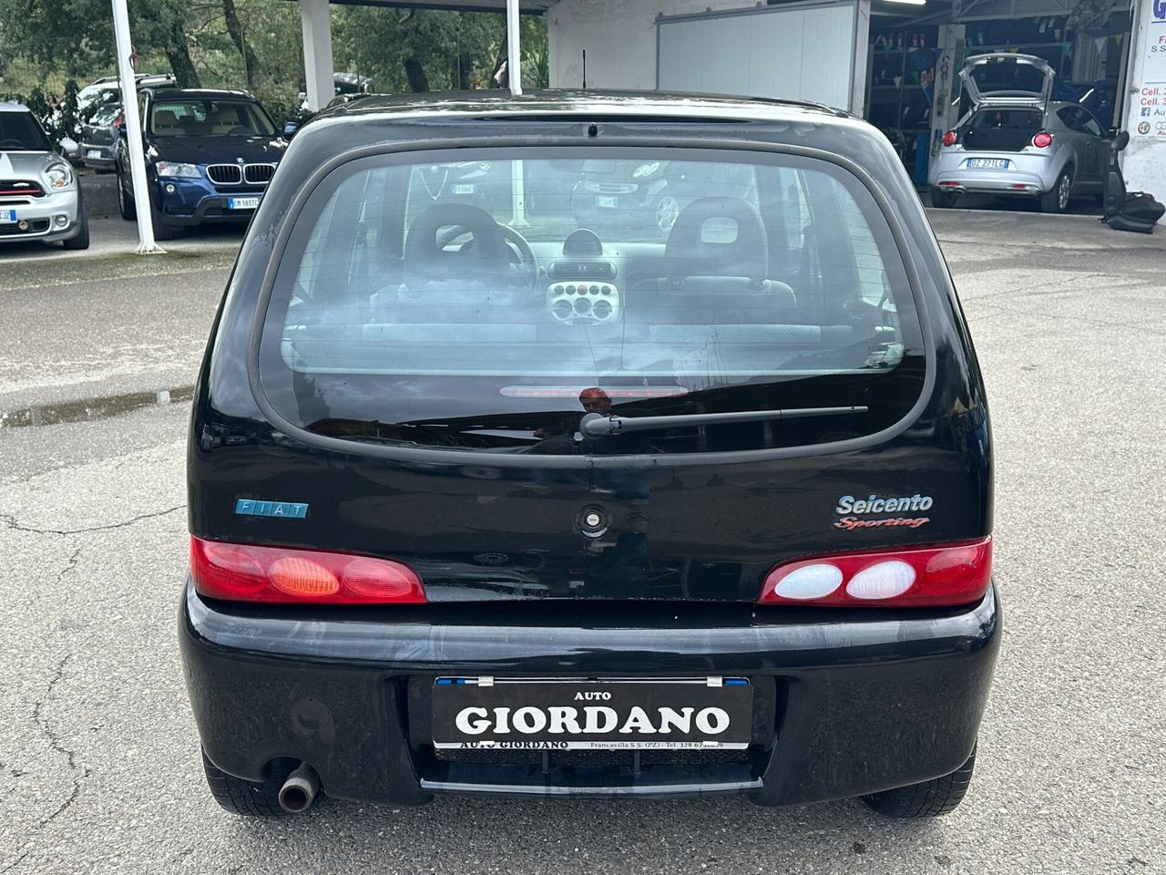 Fiat Seicento 1.1i cat Sporting