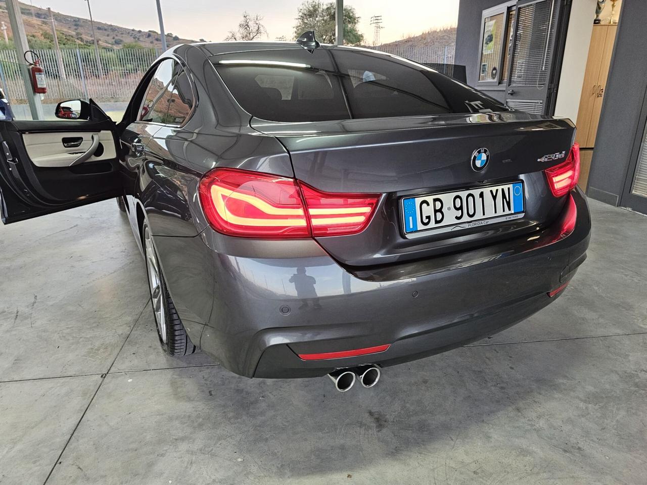 BMW 420D MSPORT 2.0 TURBO DIESEL 190CV