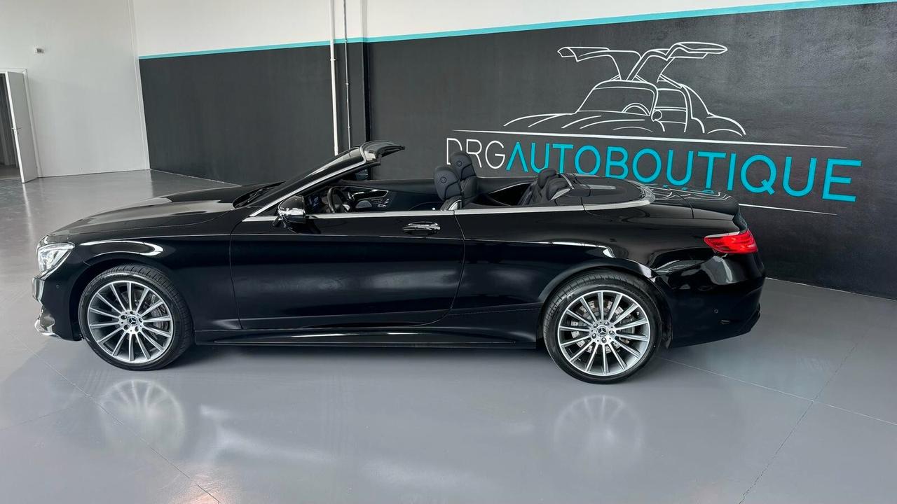 MERCEDES-BENZ CLASSE S500 CABRIO MAXIMUM