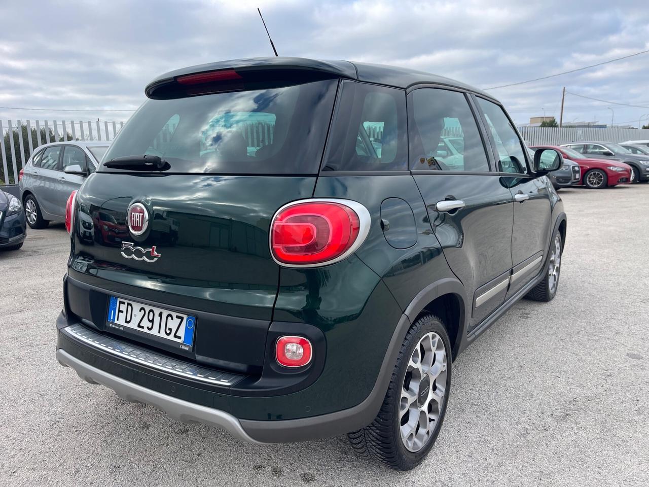 FIAT 500L 1.3 MJTD 95CV TREKKING FULL PELLE MY16