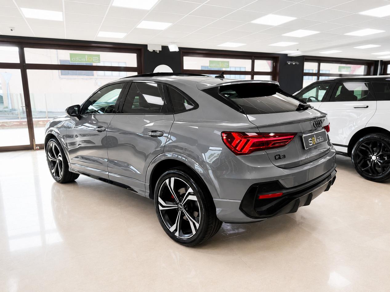 Audi Q3 Sportback 40 2.0 tdi Edition quattro 200cv s-tronic