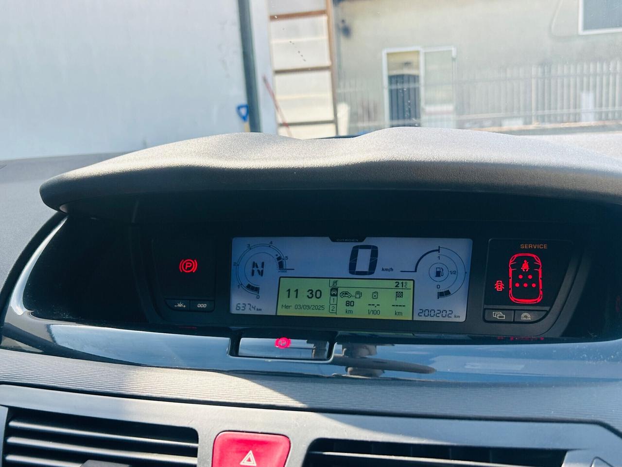 Citroen C4 Picasso 2.0 HDi 138 FAP CMP6 Exclusive