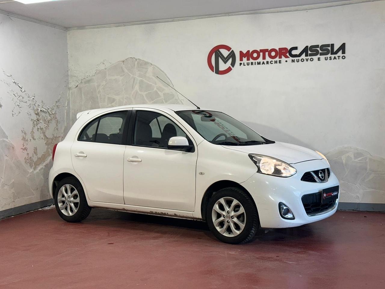 Nissan Micra 1.2 12V 5 porte Tekna