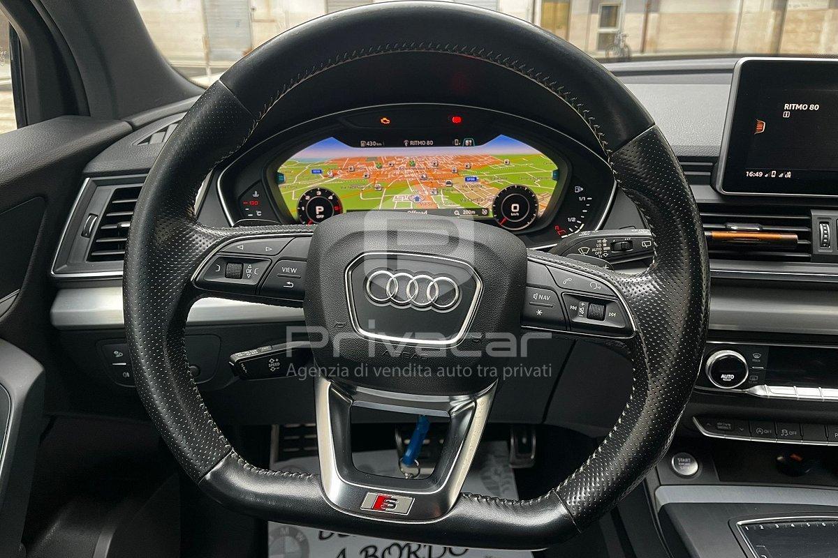 AUDI Q5 2.0 TDI 190 CV quattro S tronic S line plus