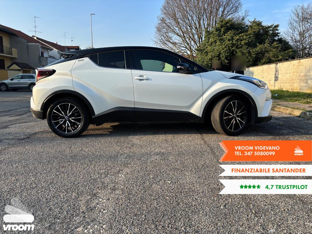 TOYOTA C-HR (2016-2023) C-HR 1.8 Hybrid E-CVT L...