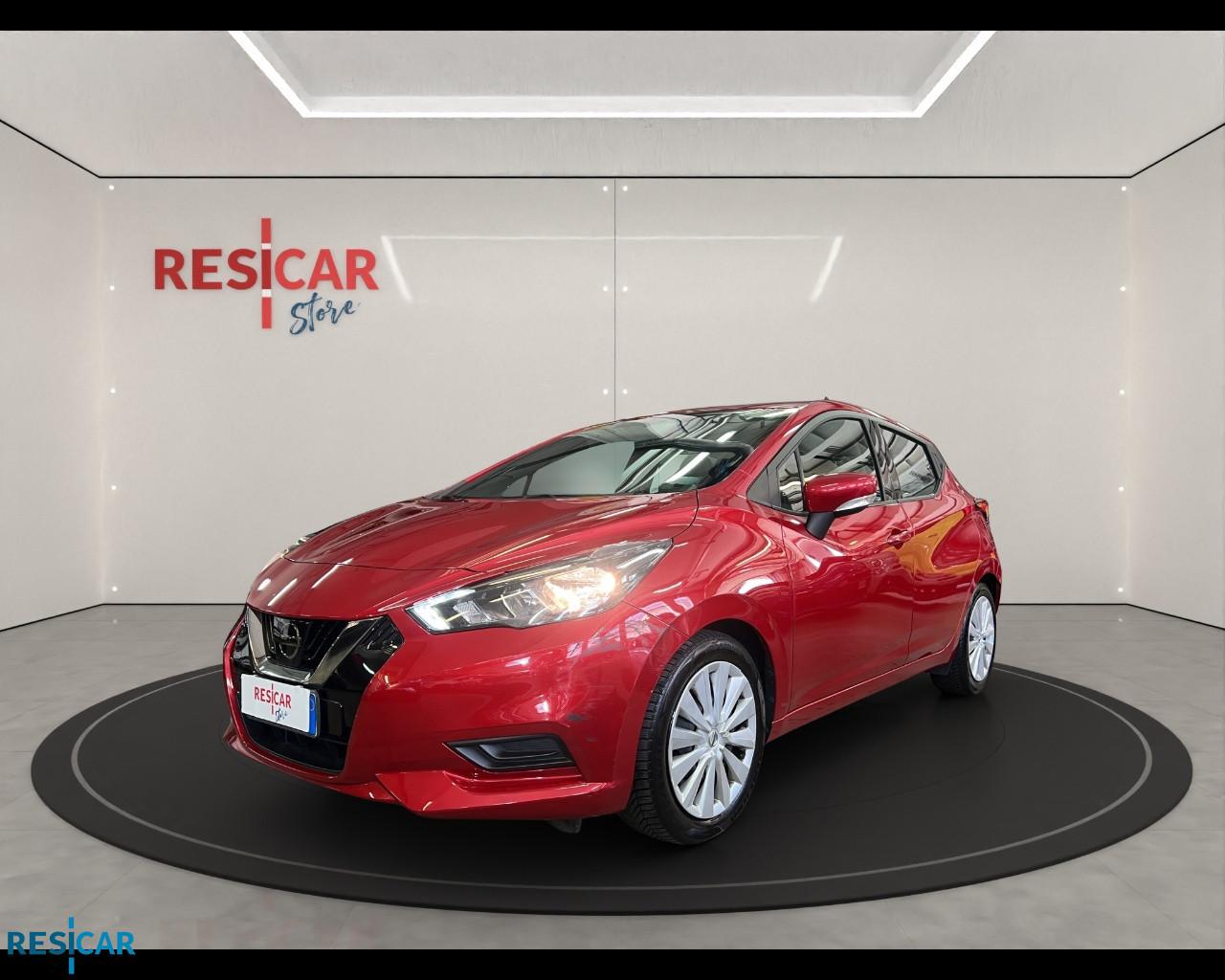 NISSAN Micra 1.0 ig-t Acenta 92cv IDONEA NEOPATENTATO