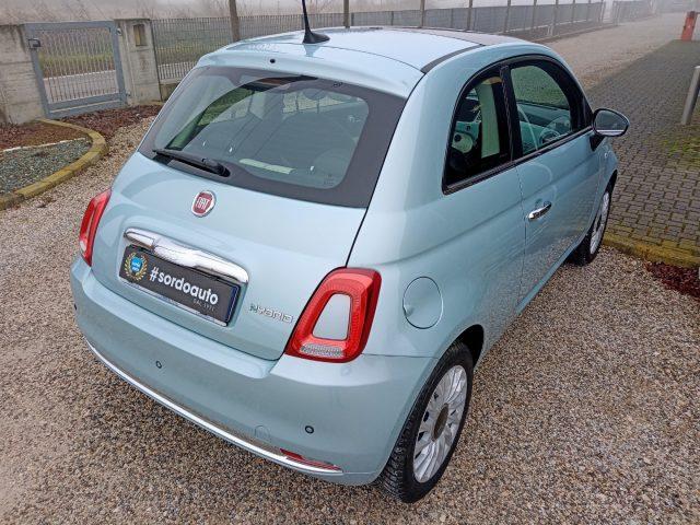 FIAT 500 1.0 Hybrid Dolcevita "NEOPATENTATI"