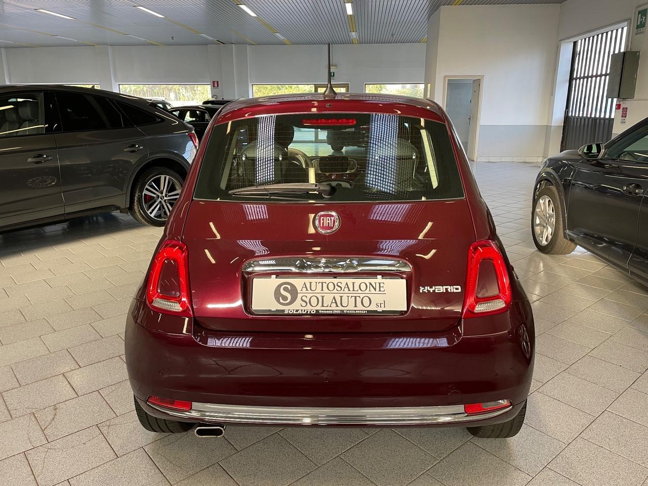 Fiat 500 1.0 Hybrid Dolcevita Sens. Clima Aut.