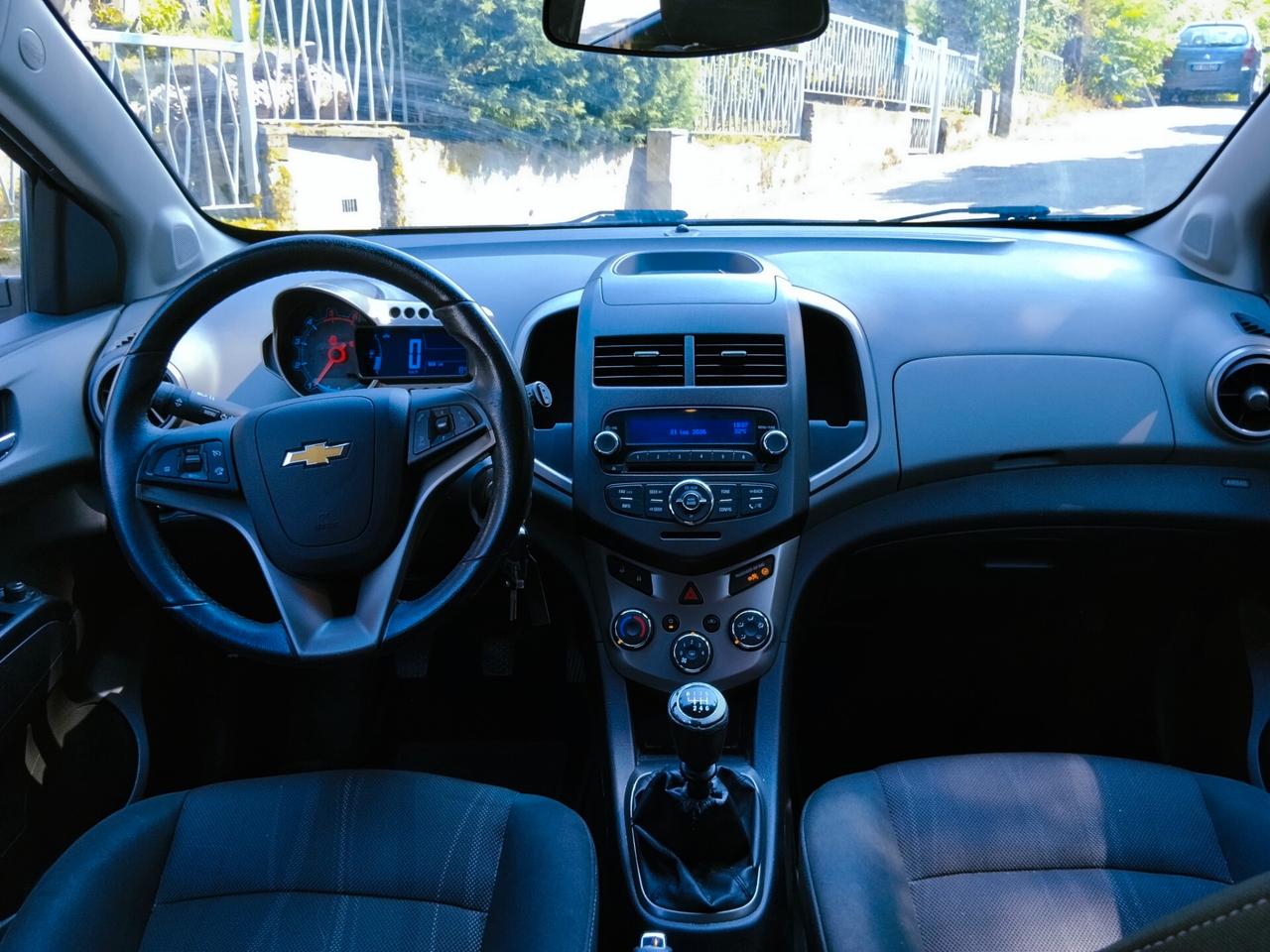 Chevrolet Aveo 1.3 diesel 95CV S&S 5 porte LTZ