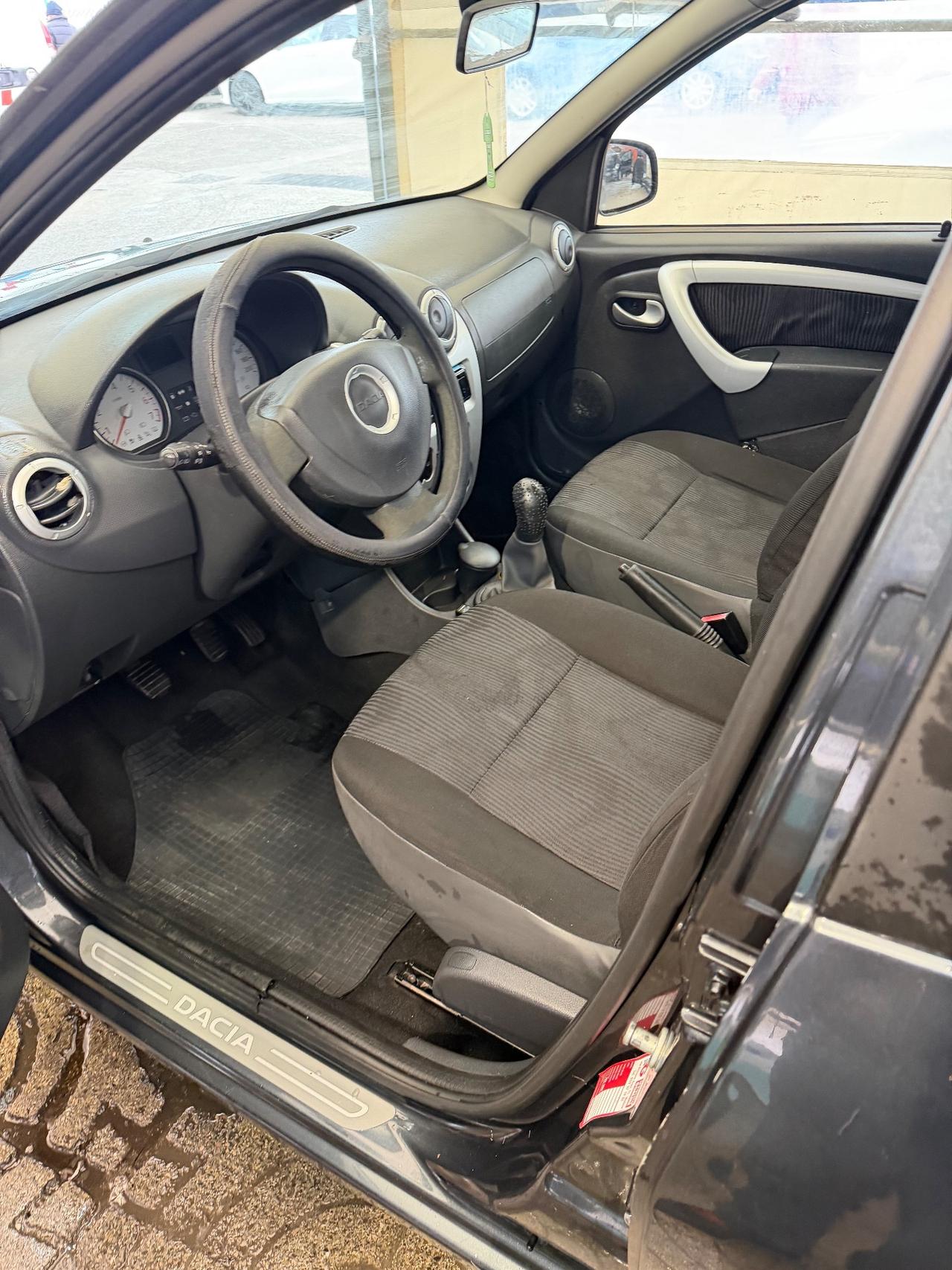 Dacia Sandero 1.4 8V GPL