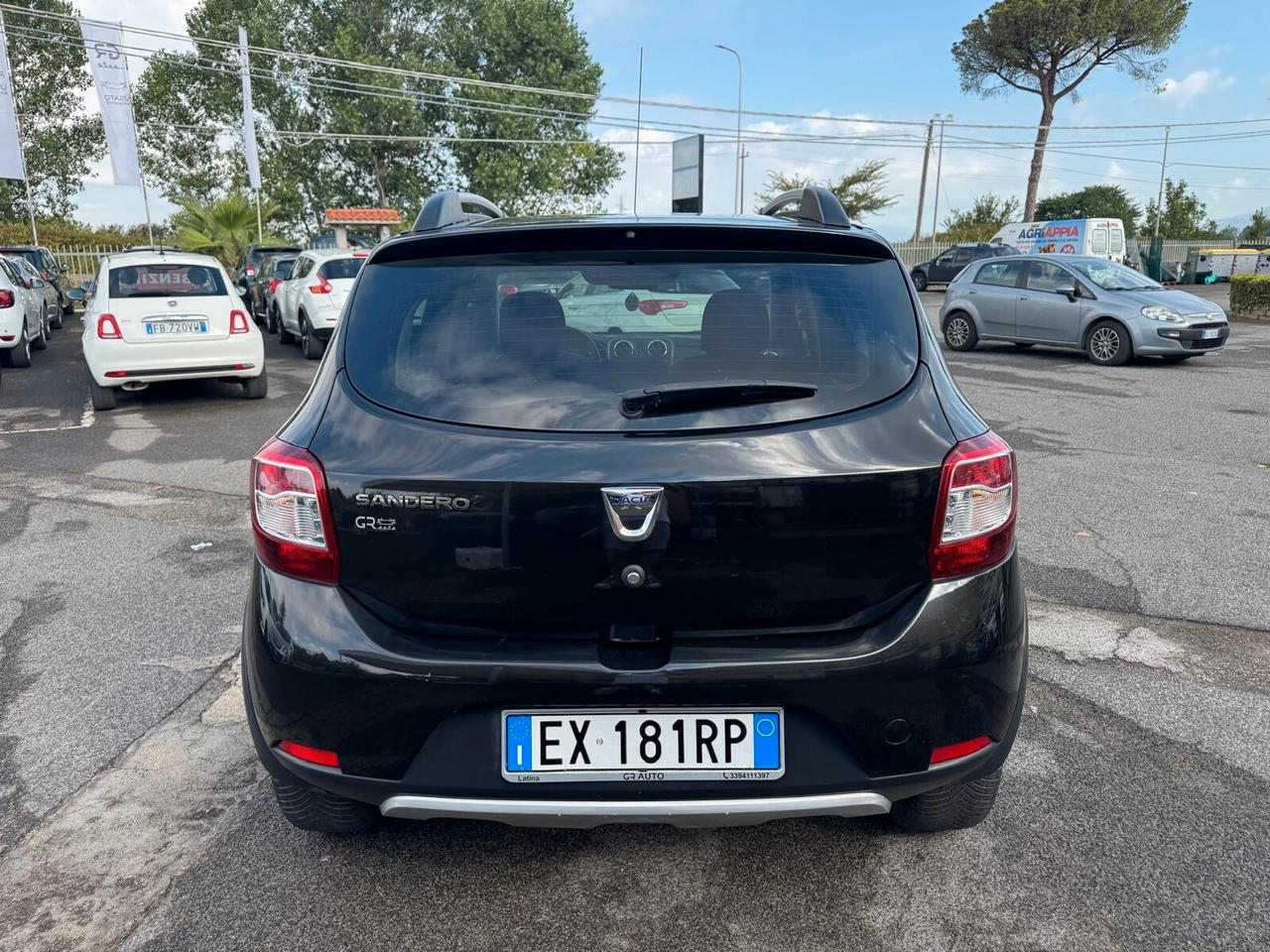 Dacia Sandero STEPWAY 1.5 DCI 90CV "KM 71000" 2015