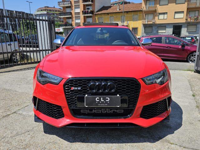 AUDI RS6 Avant 4.0 TFSI quattro MOTORE SOSTITUITO AUDI