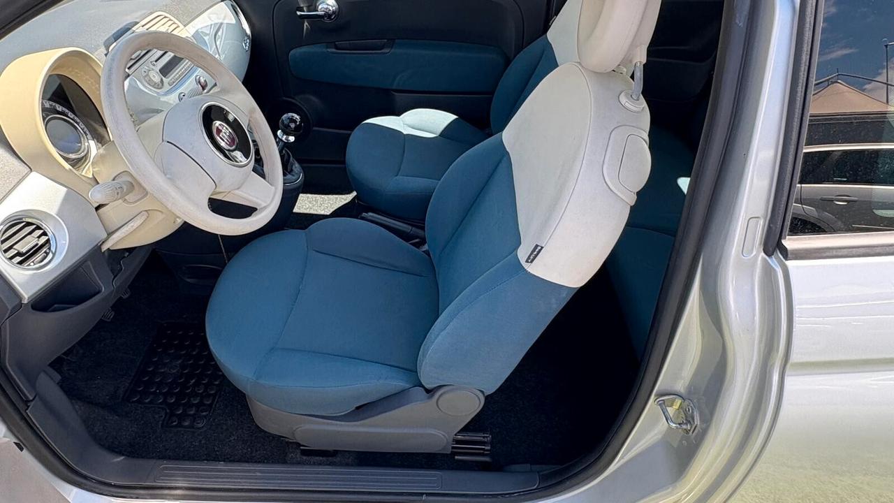 Fiat 500 1.2 LOUNGE 150A | BENZINA 169A4000 CC 1242 CV 69 KW 51 BERLINA, 3 P.