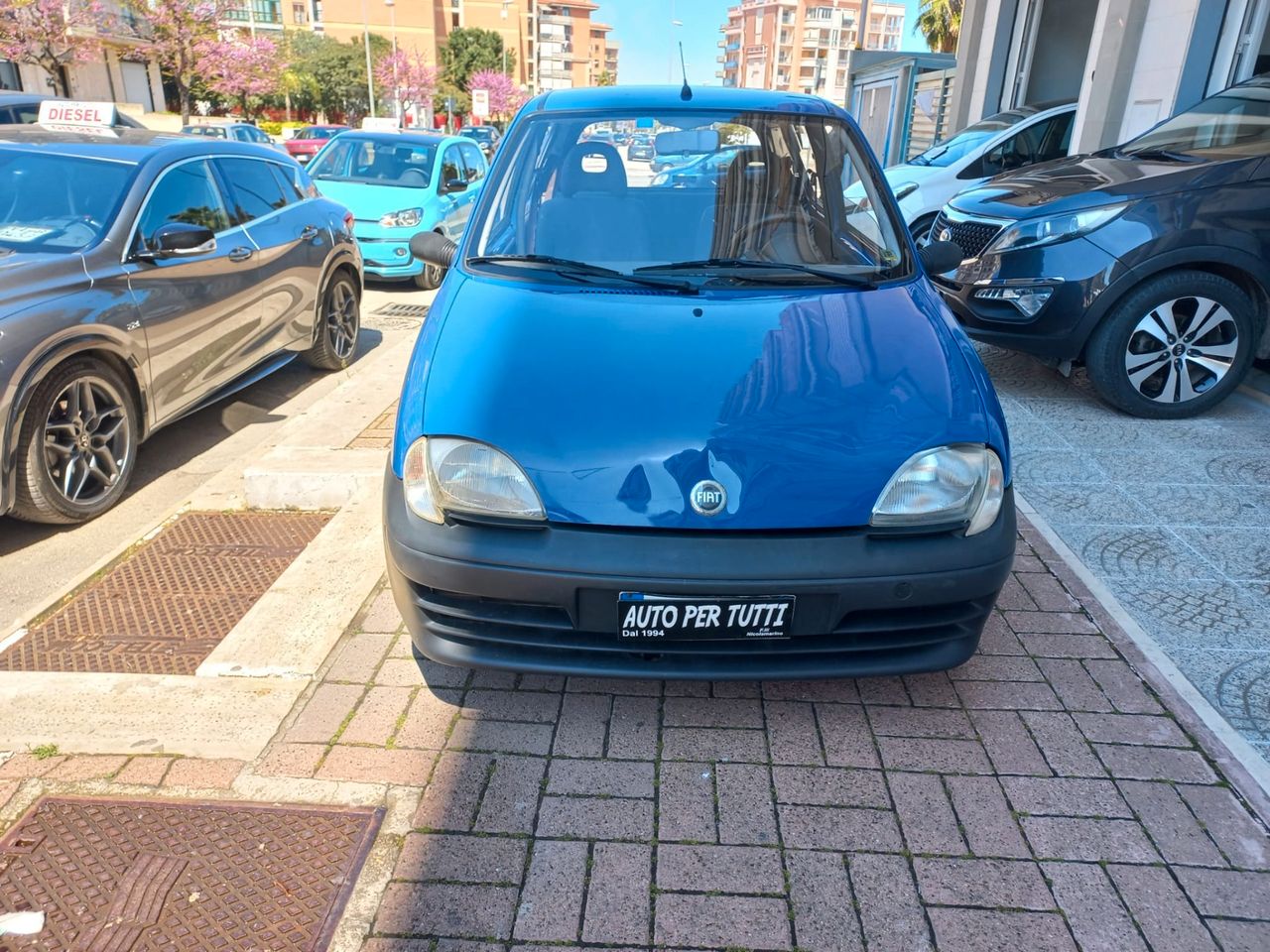 Fiat Seicento 1.100 Cc Soli 79000KM CERTIFICATI!!!