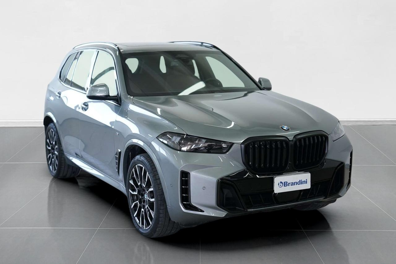 BMW X5 xdrive30d Msport auto