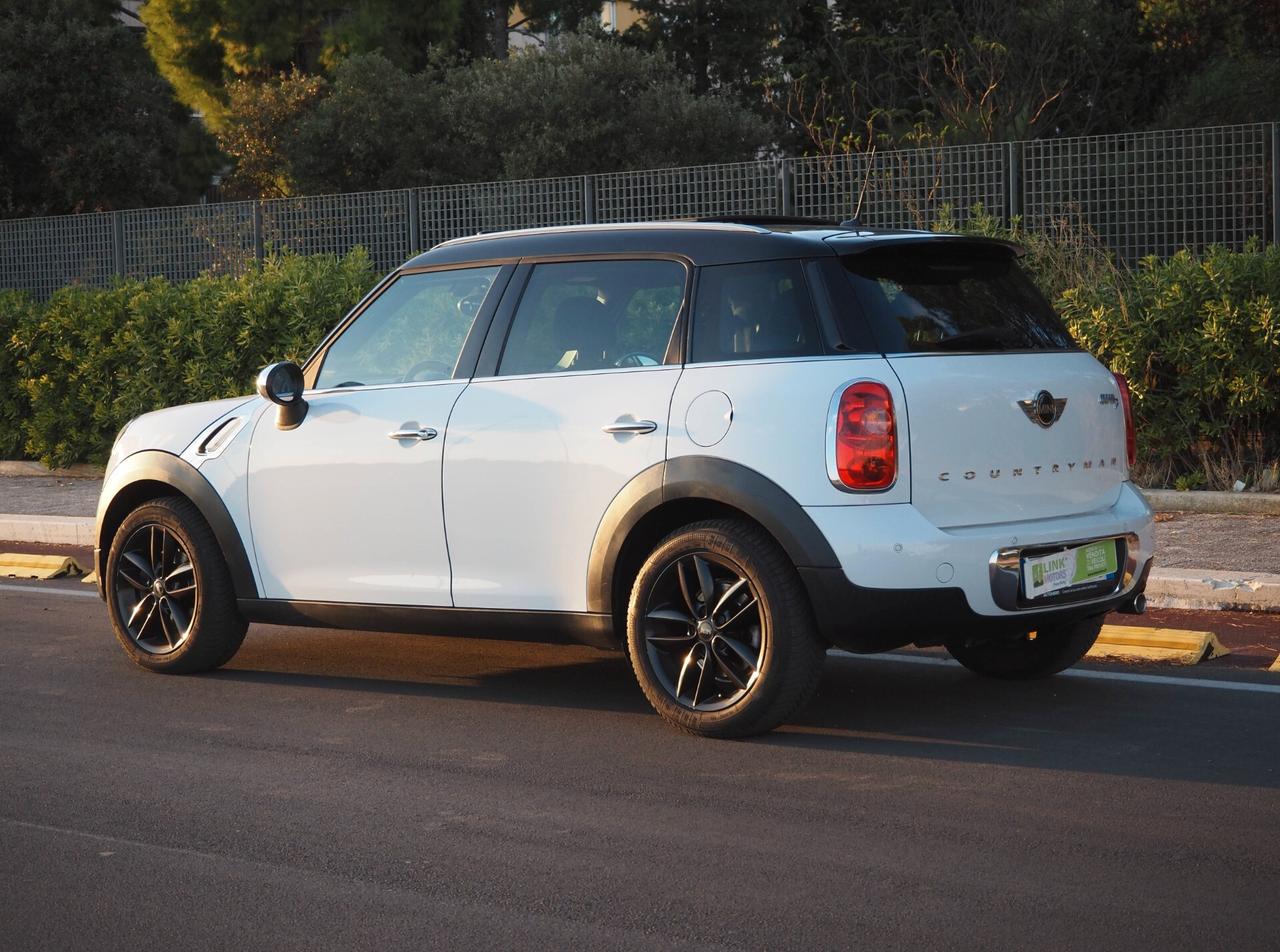Mini Cooper D Countryman •Tetto Panoramico•