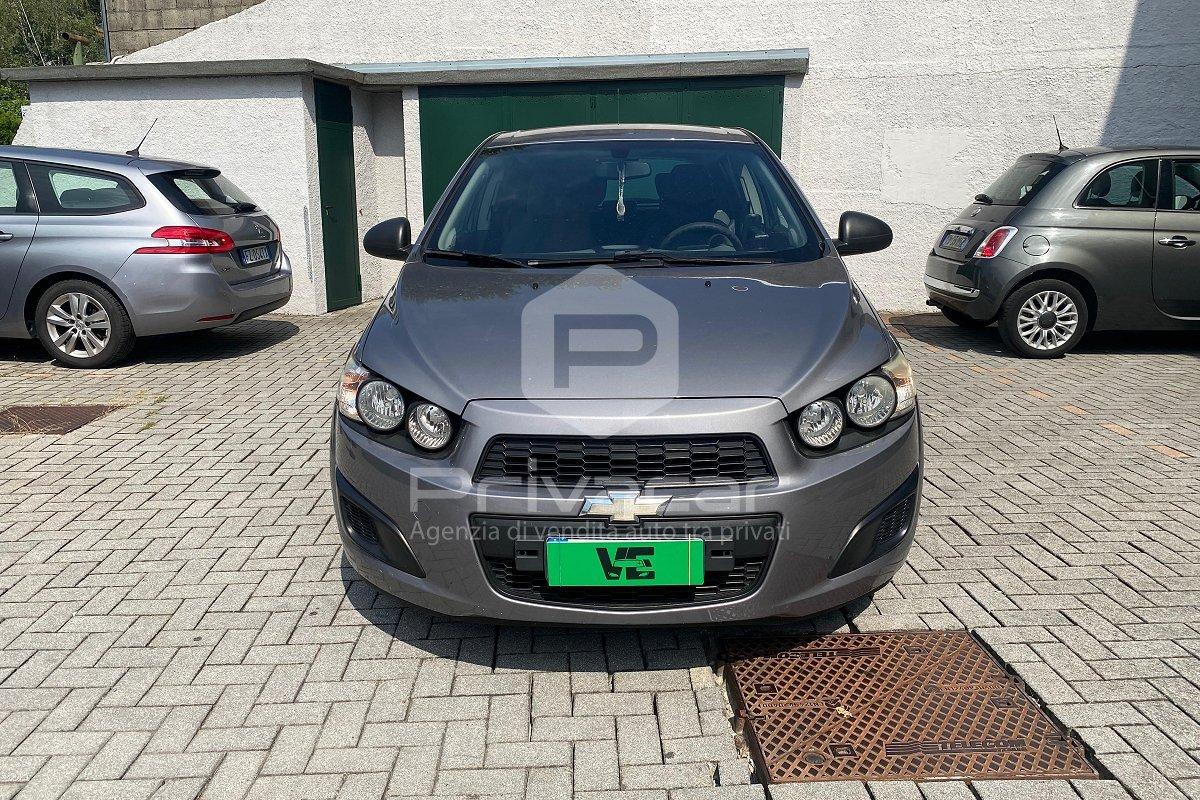 CHEVROLET Aveo 1.2 70CV 5 porte LS