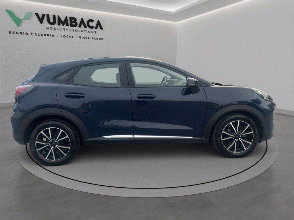 FORD Puma 1.0 ecoboost Titanium s&s 125cv auto del 2023