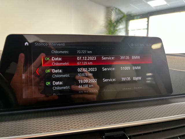 BMW 520 d aut. Touring Msport UNICO PROPRIETARIO