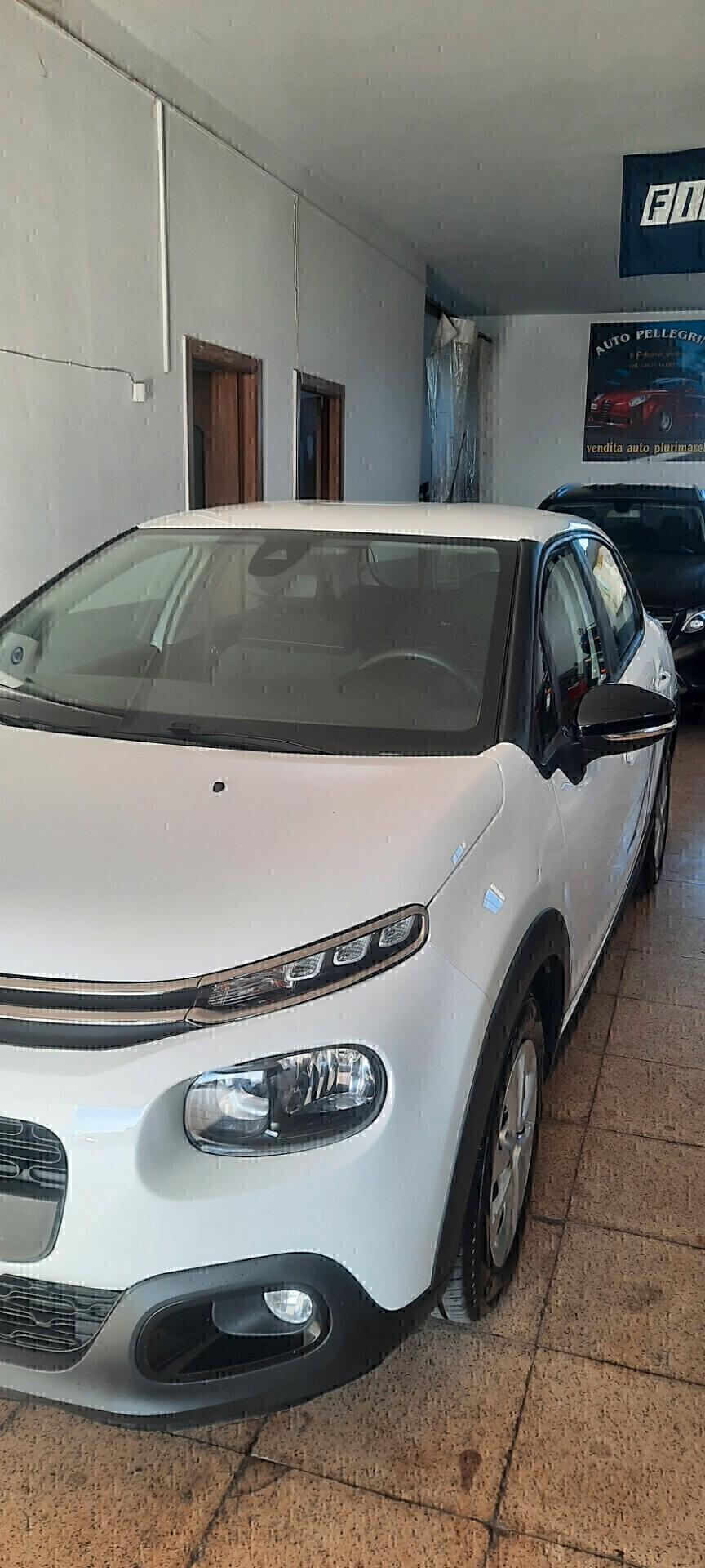 Citroen C3 cc15 100cv hdi anno 2019