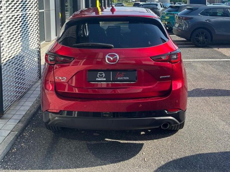 Mazda CX-5 II 2022 2.2 Homura awd 150cv auto