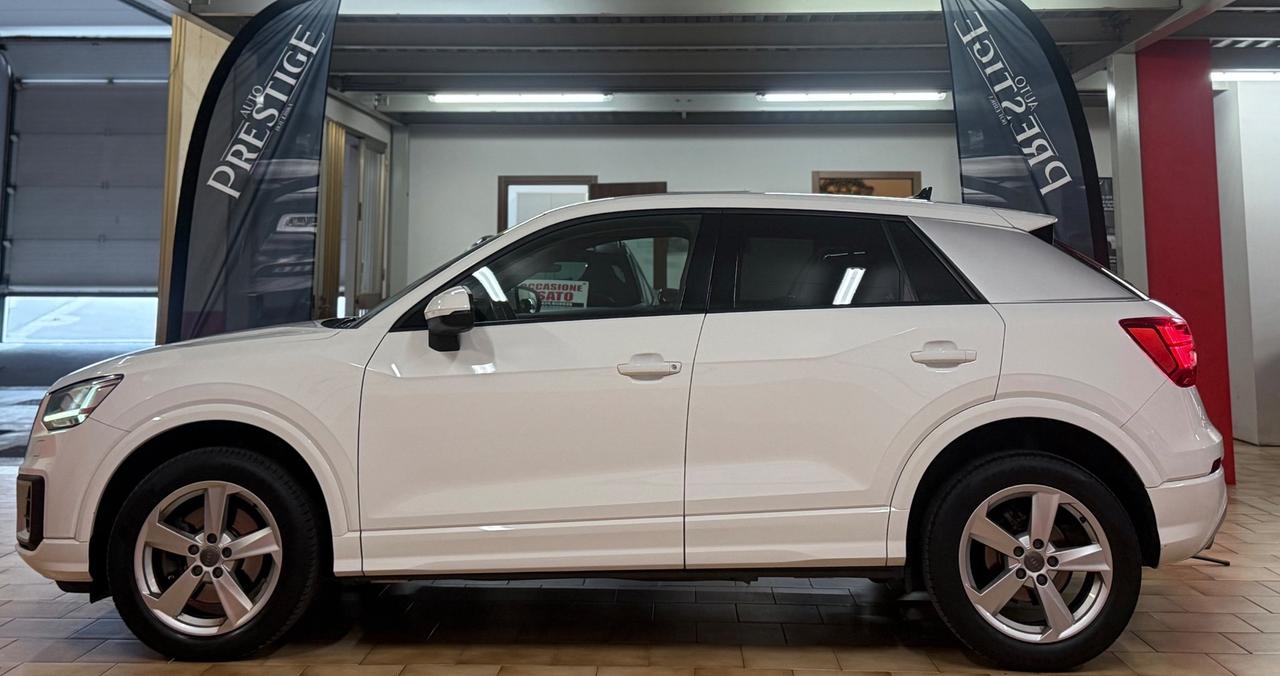 Audi Q2 30 1.6 tdi S line edition s-tronic