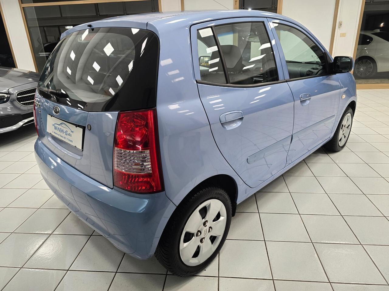 Kia Picanto 1.1 12V Spicy 65cv 2006 NEOPATENTATI
