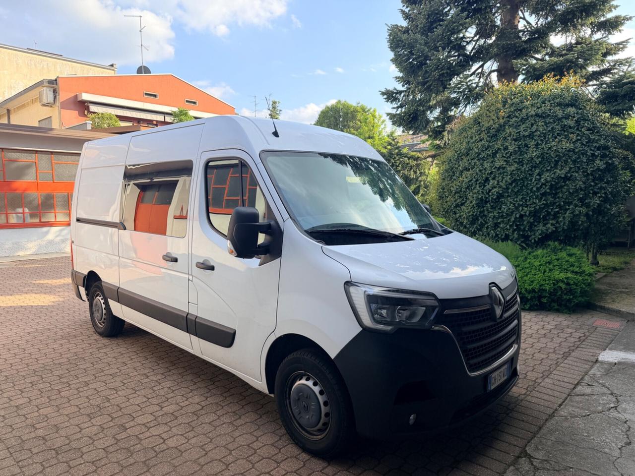 RENAULT MASTER 7 posti