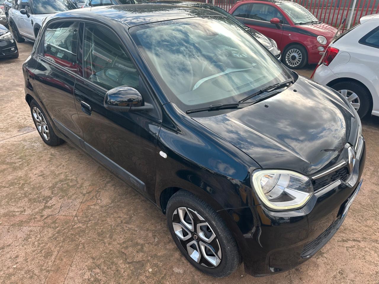 TWINGO*SCE*UNIPRO*GANZIA*UFFICIALE*PERMUTA*