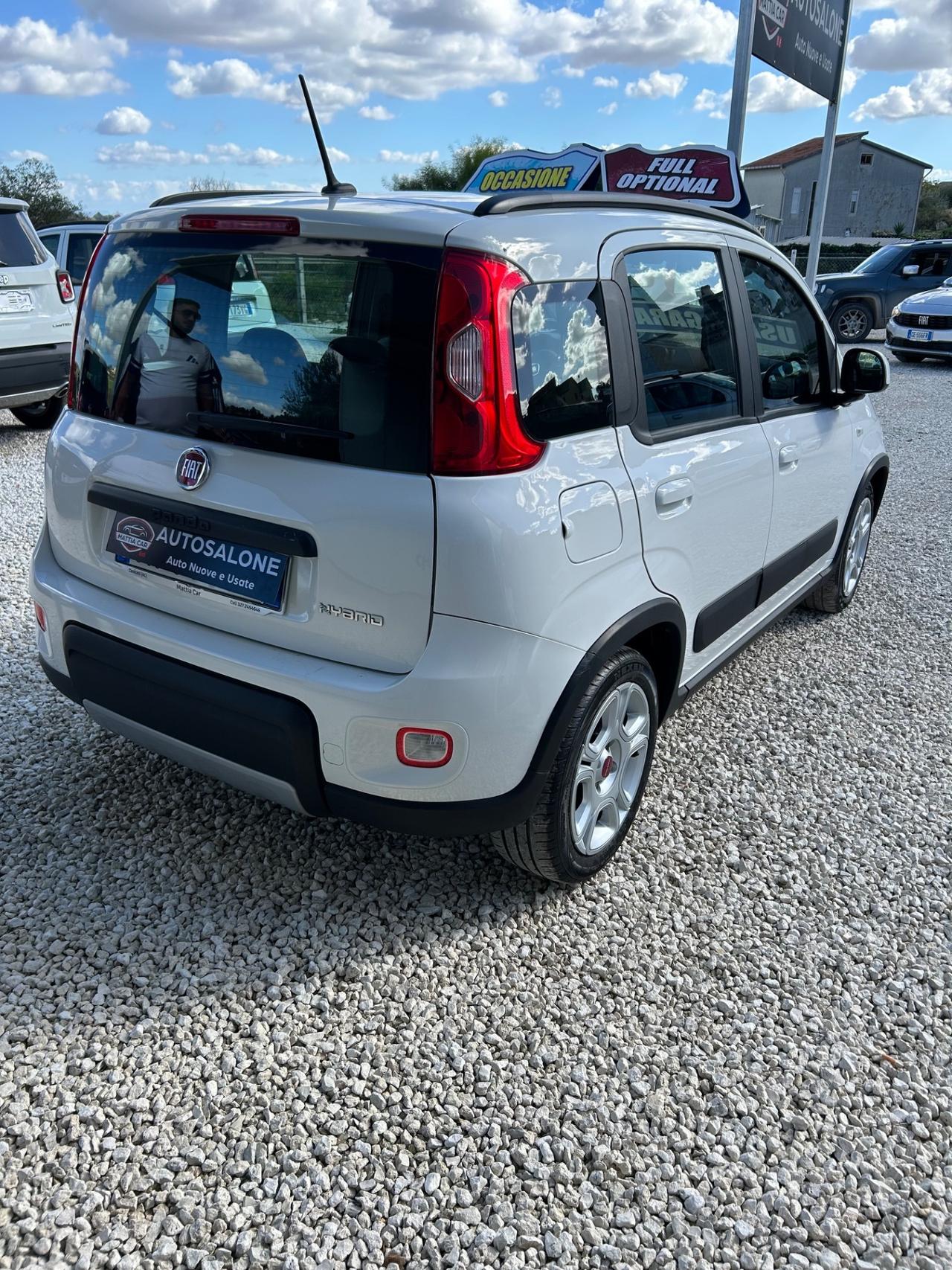 Fiat Panda 1.0 FireFly S&S Hybrid City Cross
