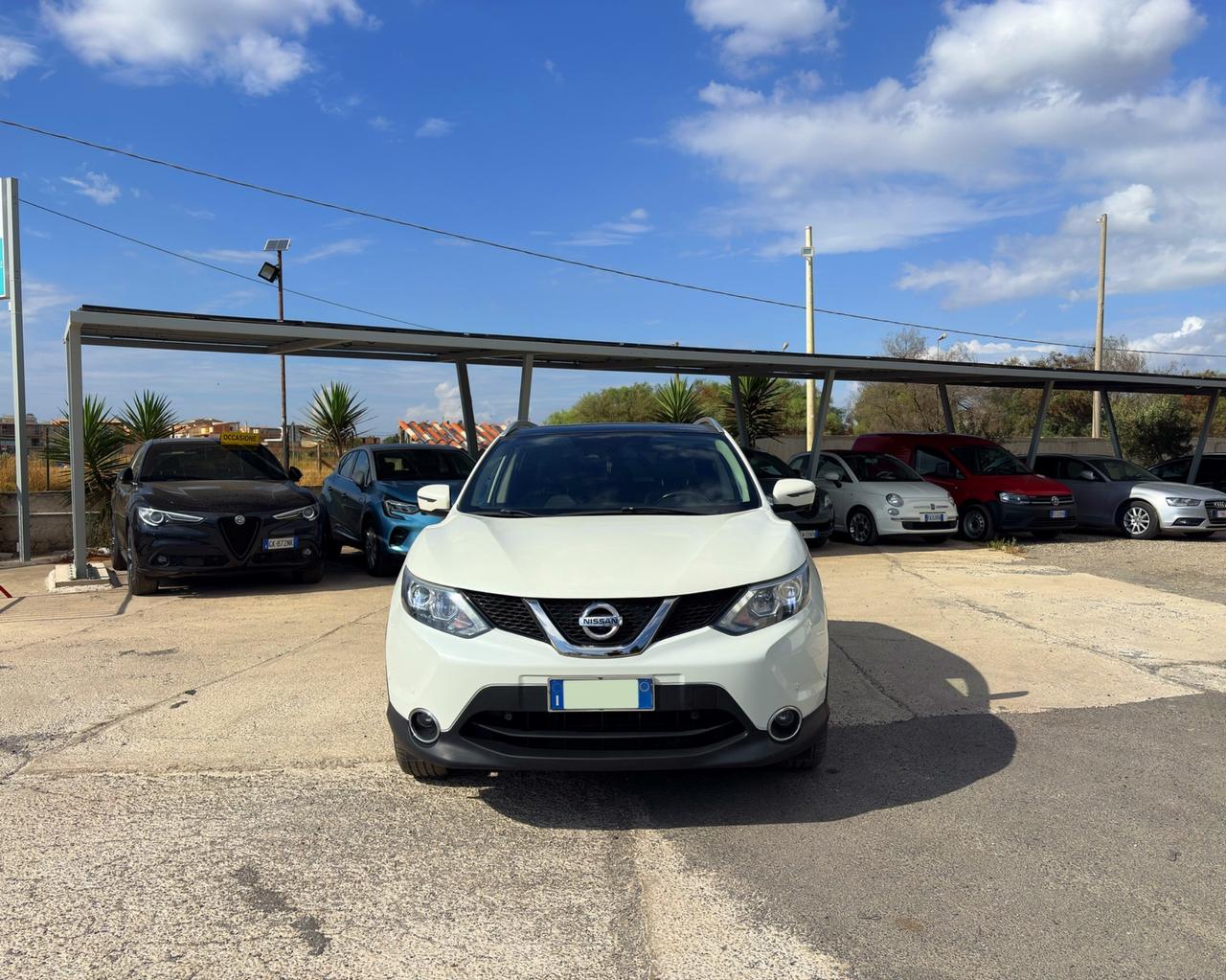 Nissan Qashqai 1.5 dCi Tekna+