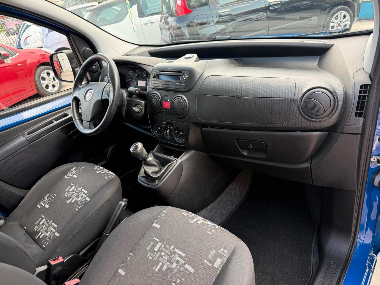 QUBO 1.4 BENZMETANO 77CV 11.2013 183.000KM