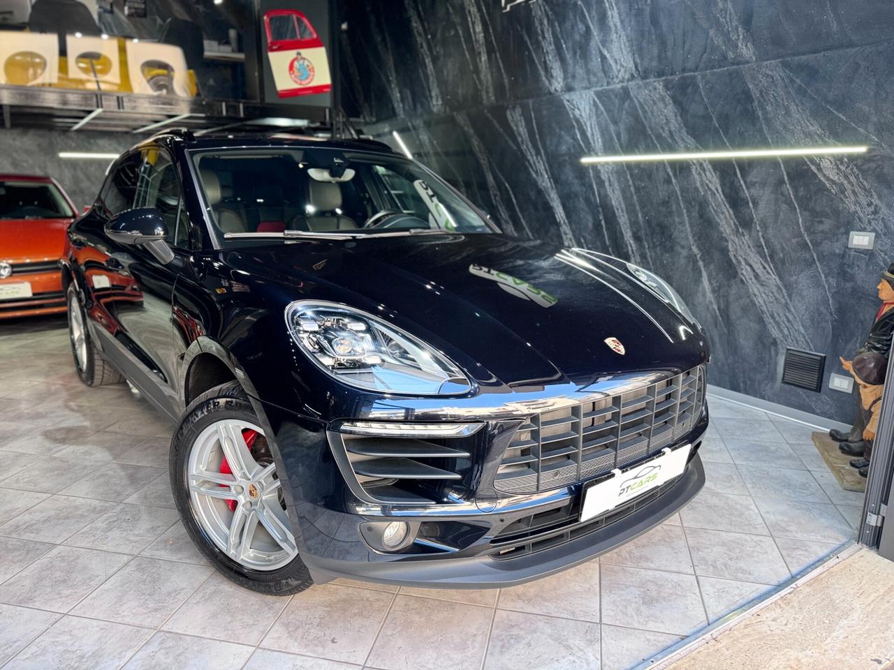 Porsche Macan 3.0 S Diesel my16 Pelle*Led*Gancio