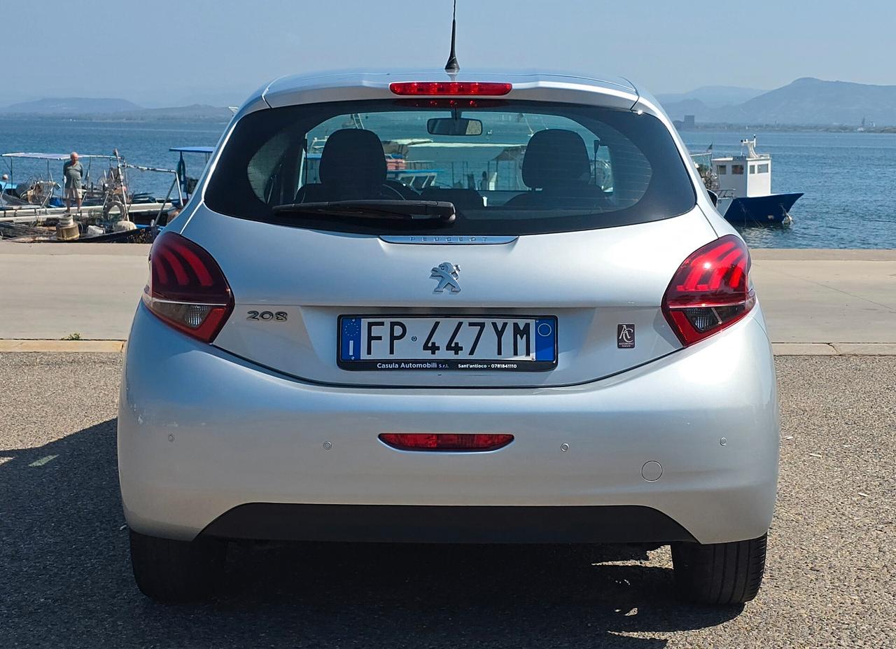 Peugeot 208 1.6 Bluehdi 75 cv 2018 Uniproprietaria