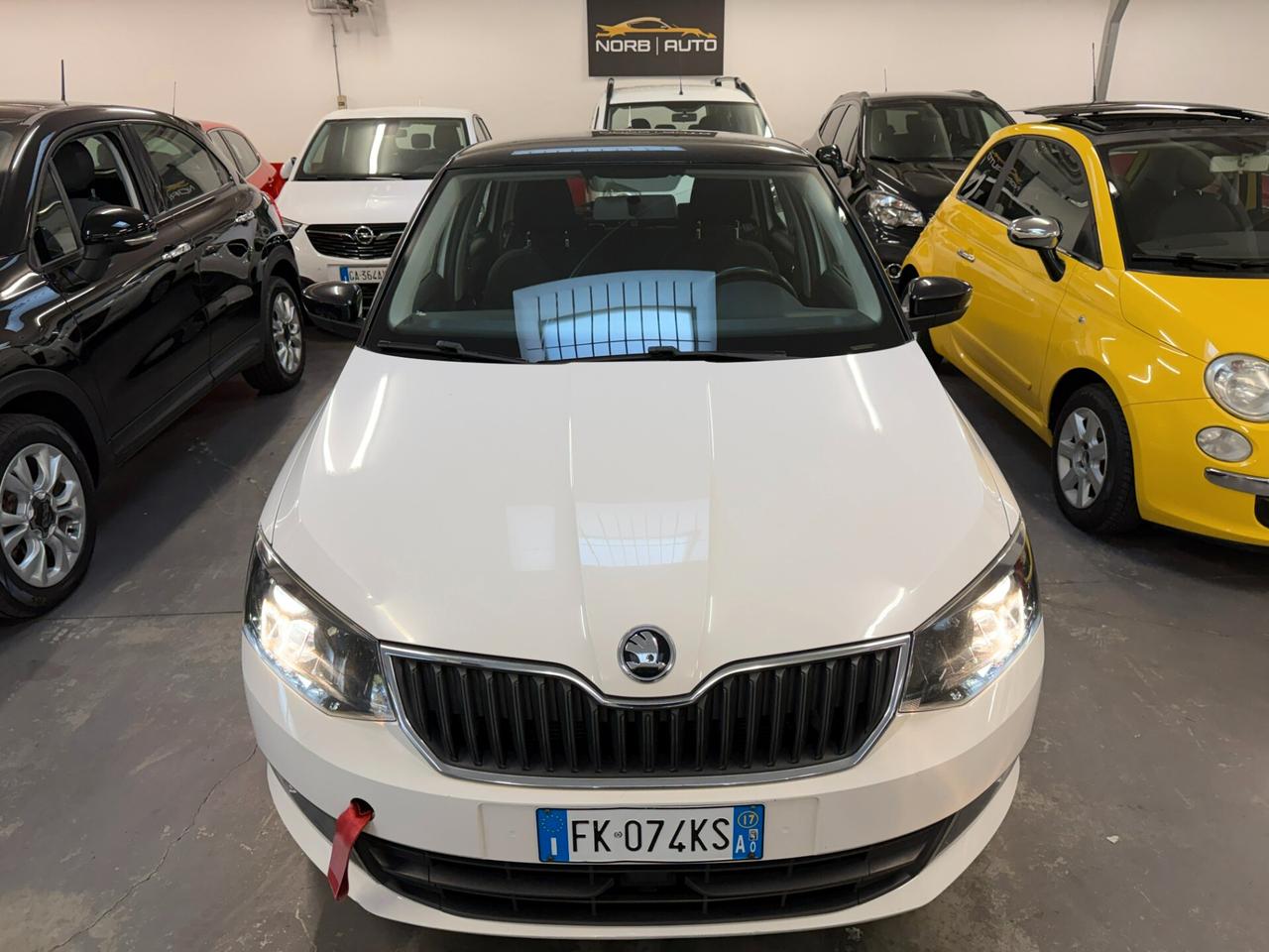 Skoda Fabia 1.0 MPI 60 CV Active